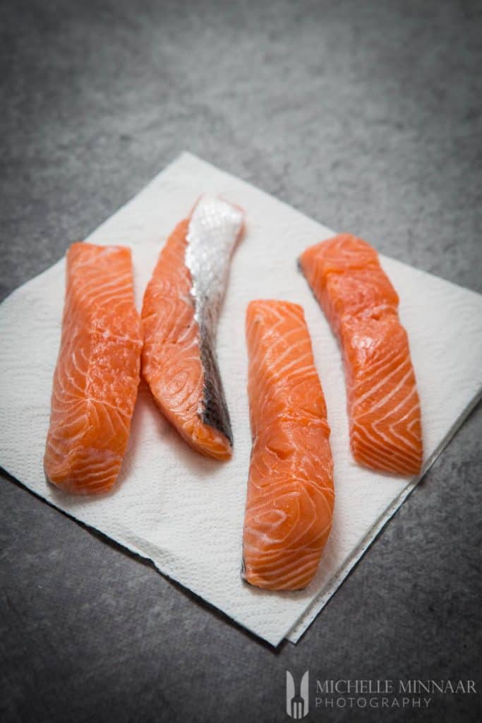 Salmon Fillets Fresh 