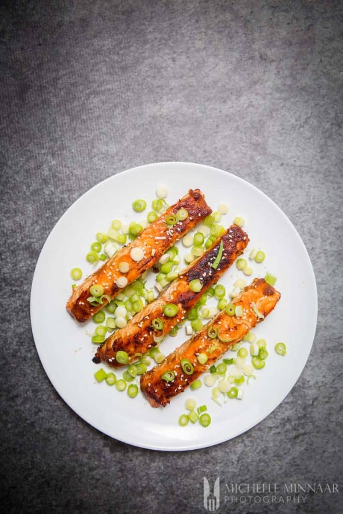 Salmon Miso