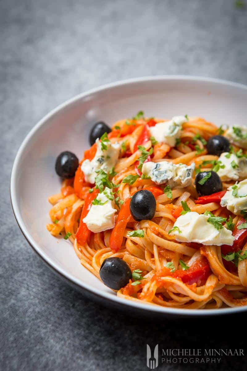 Pasta Peperonata