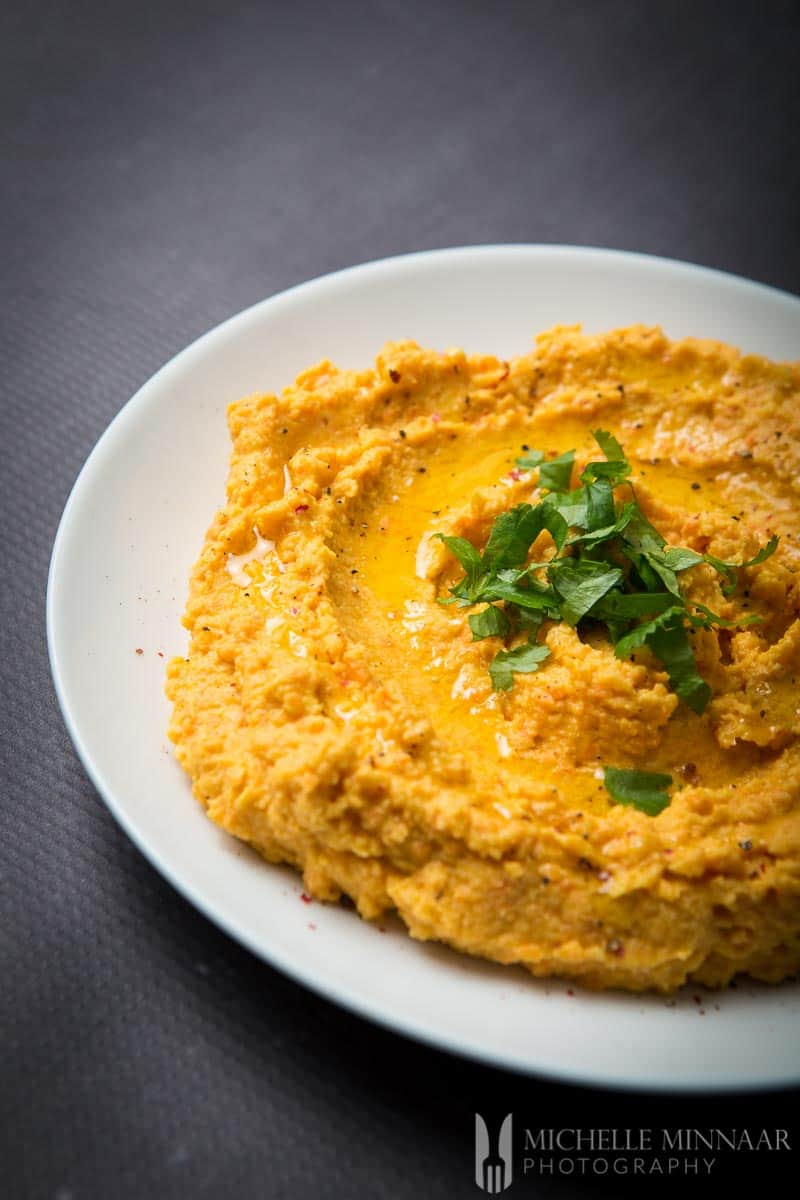 Roast Carrot Hummus Hummus Roast Carrot