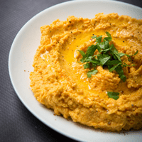 Hummus Roast Carrot