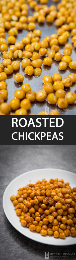 Pin Roast Chickpeas