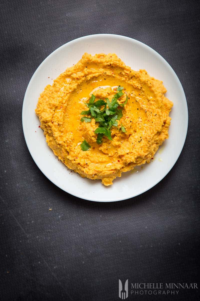 Hummus Roasted Carrot