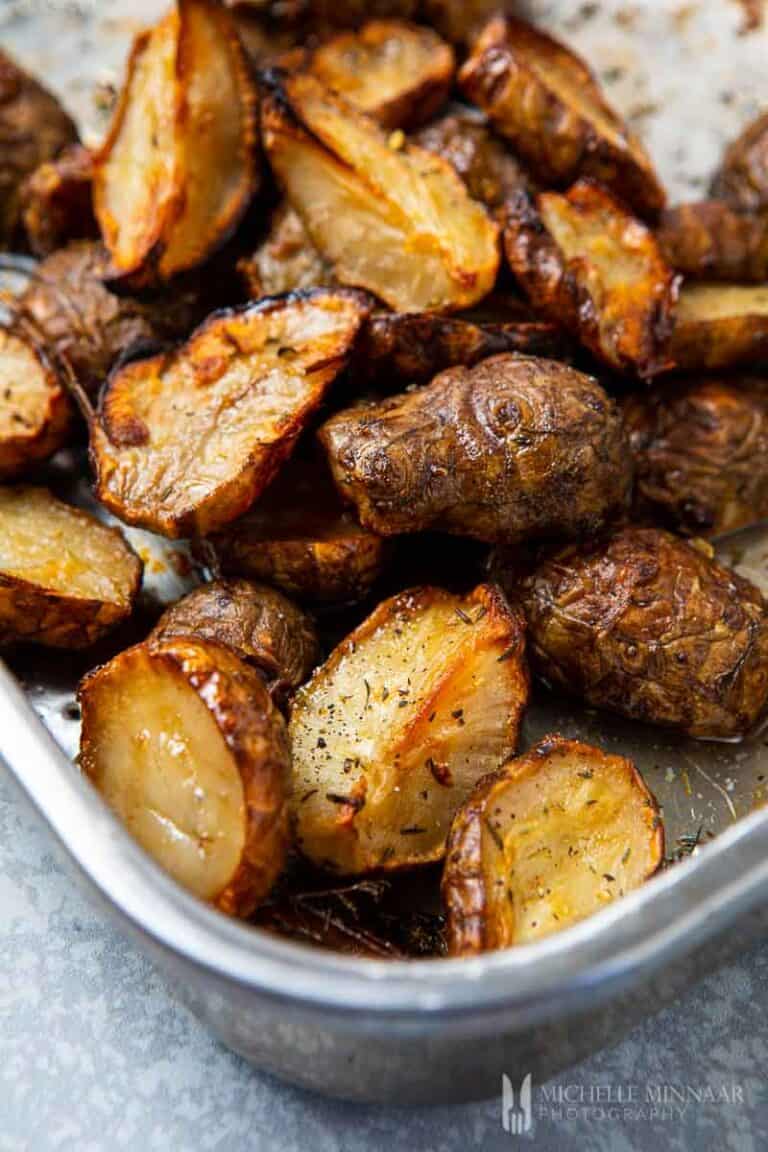 The Best Roasted Jerusalem Artichokes Greedy Gourmet