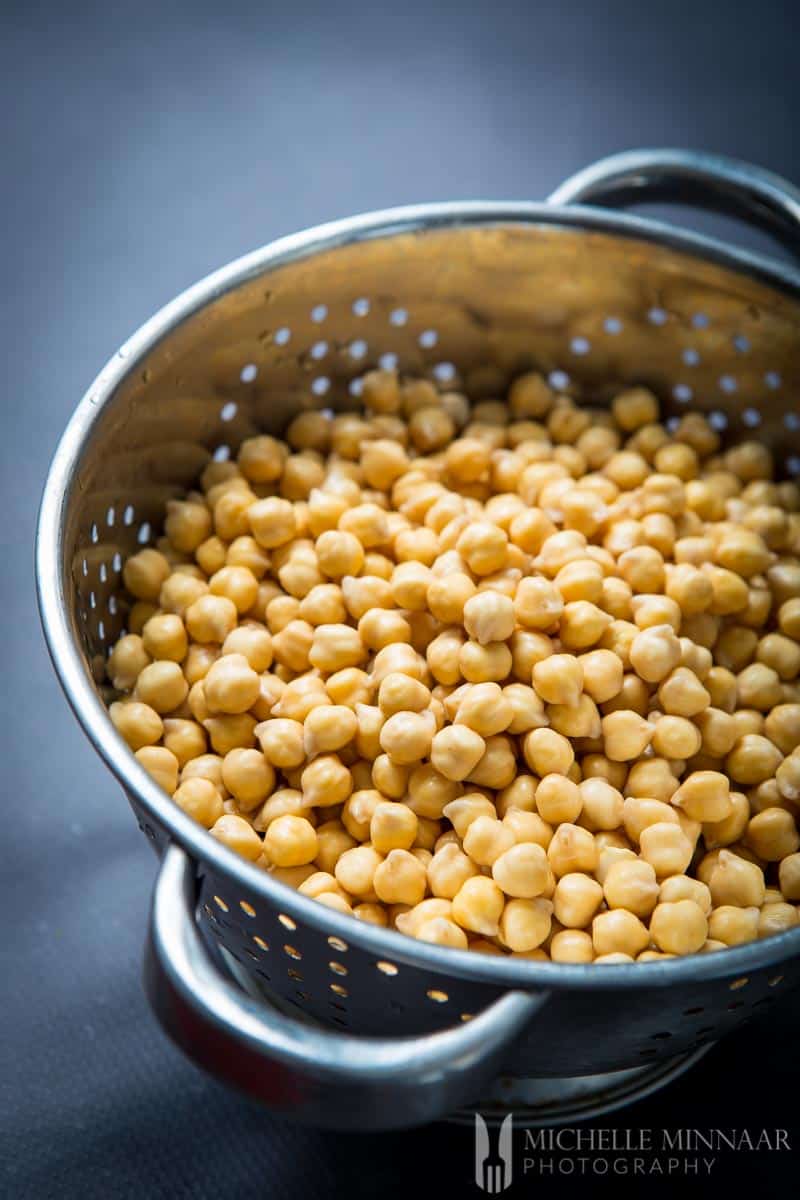 Chickpeas Soaked