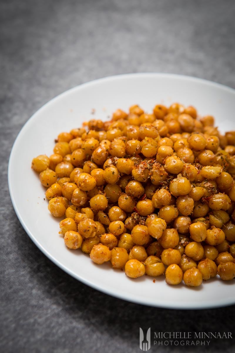 Roast Chickpeas Spicy