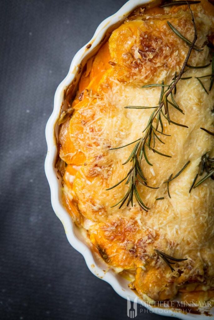 Gratin Sweet Potato