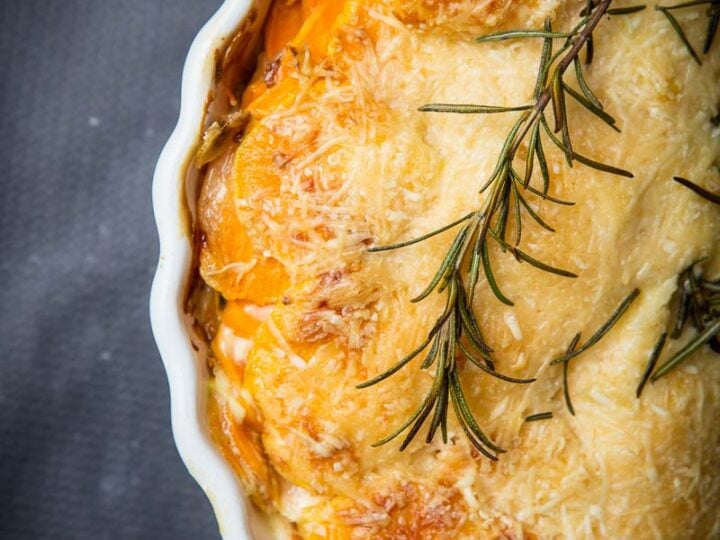 Gratin Sweet Potato