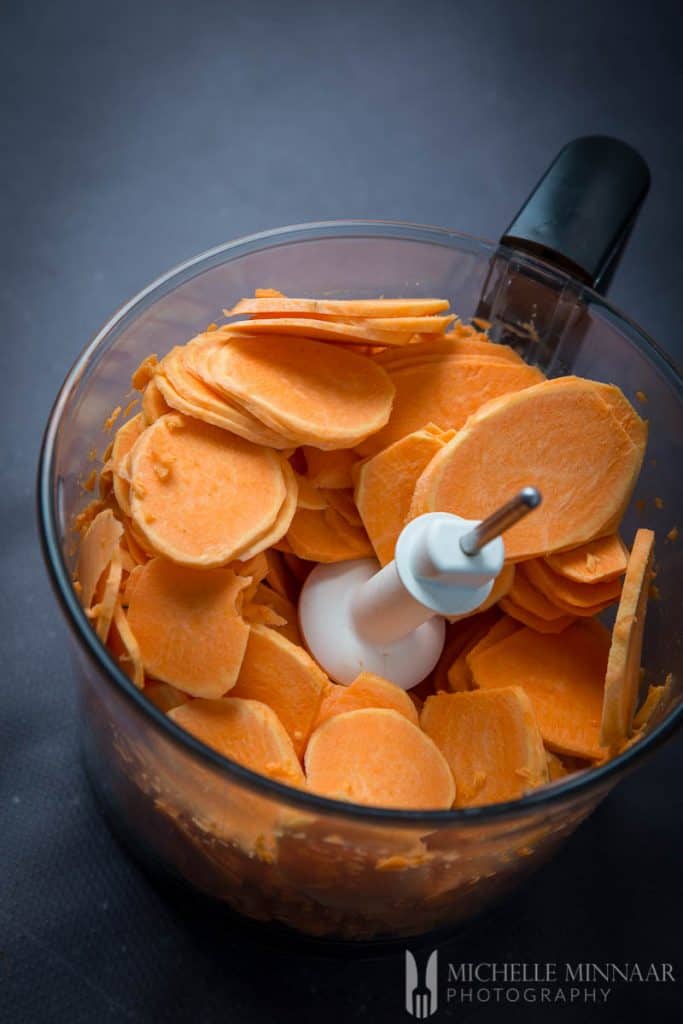 Potato Slices Sweet