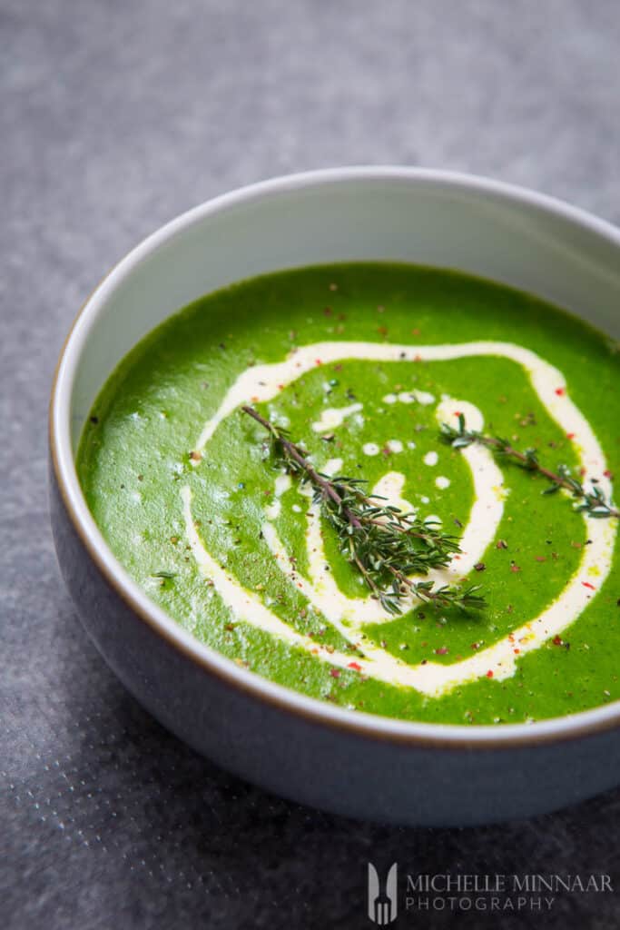 Potato Soup Watercress