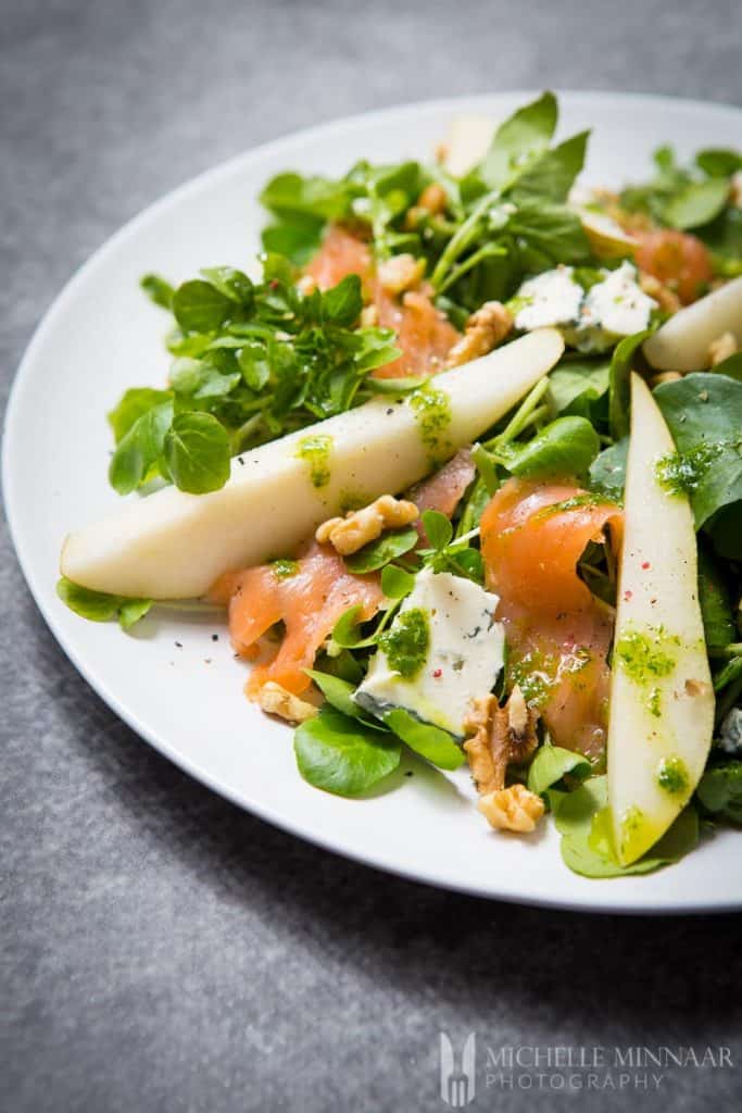 Dressing Watercress Salad