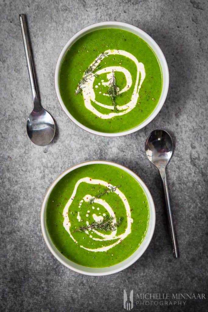 Thyme Soup Watercress
