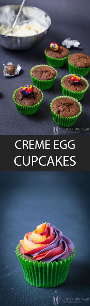 Cupcakes Creme Egg
