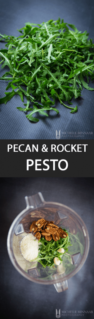 Pecan & Rocket Pesto 