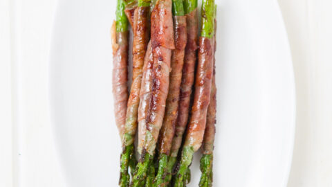 Wrapped In Parma Ham Asparagus