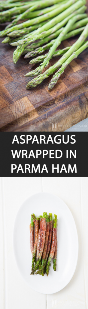 Asparagus Wrapped In Parma