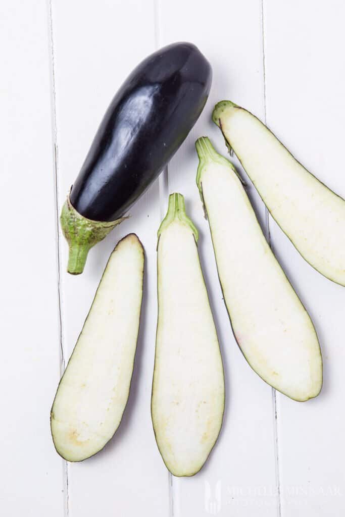 Slices Aubergine
