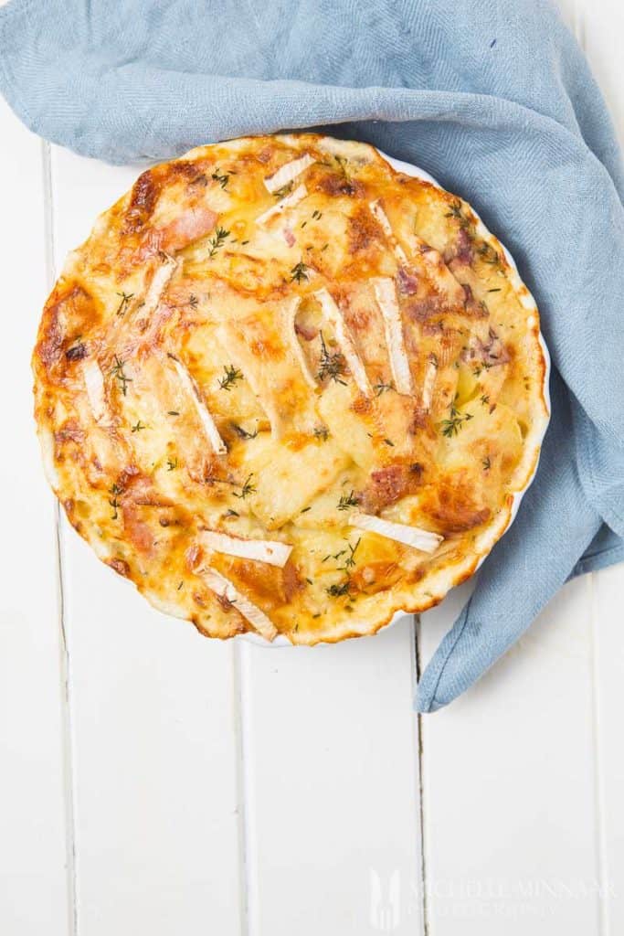 Tartiflette Baked