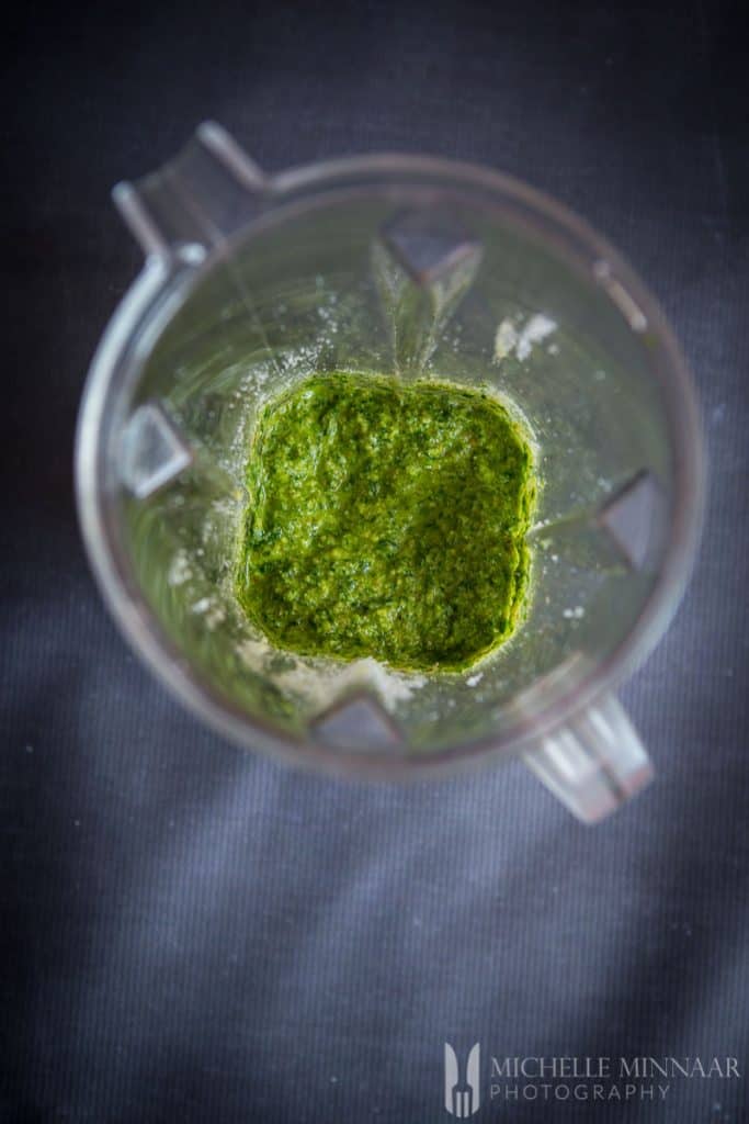 Pesto In Blender