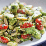 Pesto Butter Bean Salad Cook