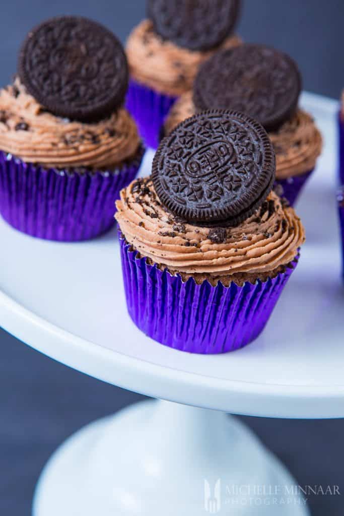Oreo Cupcakes - Everyone's Favourite Cookie Gets The Cupcake Treatment