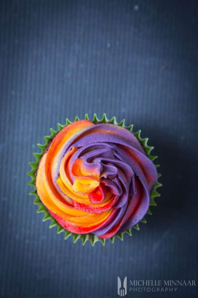 Cupcake Colourful 