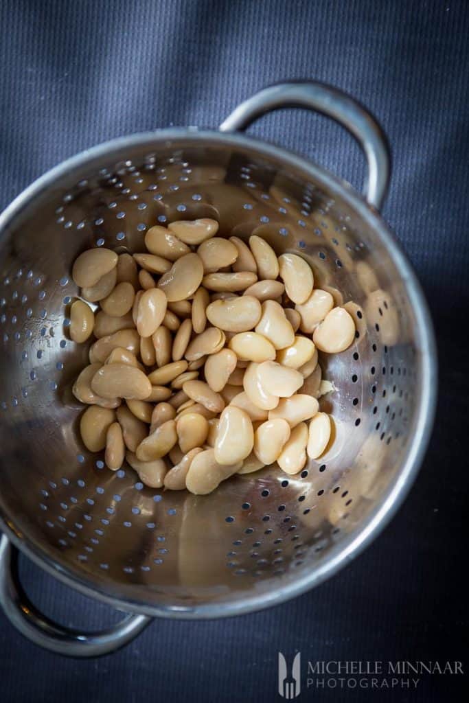 Butter Beans Cooked 