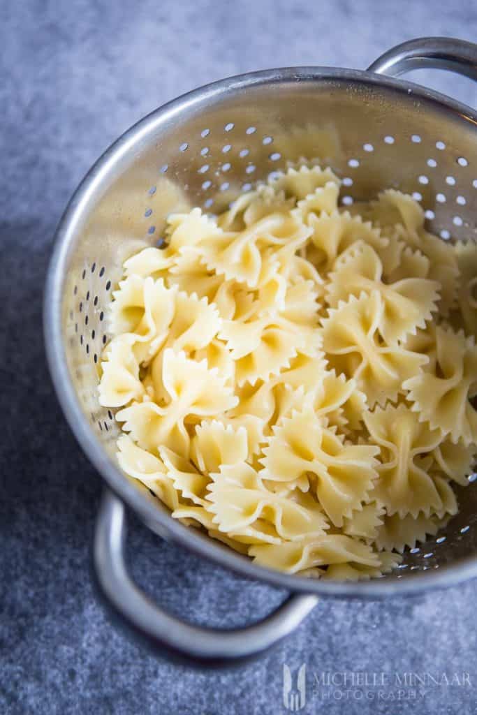 Pasta Cooked