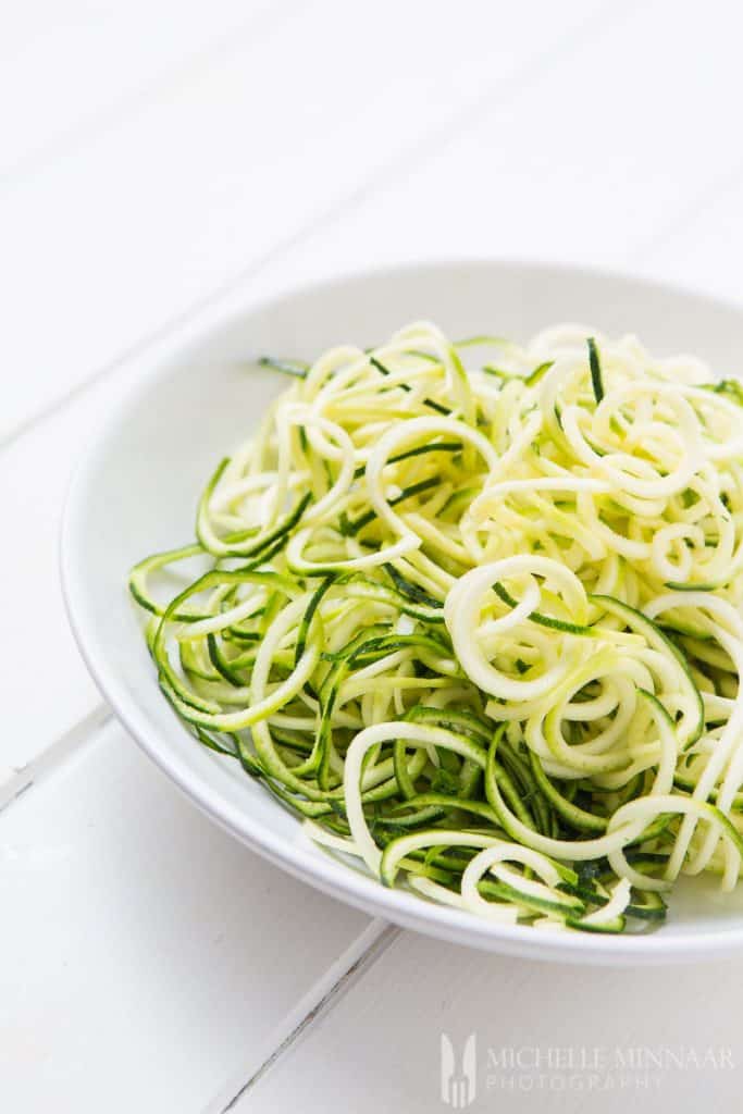 Noodles Courgette 