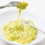 Creamy Curried Courgette Noodles