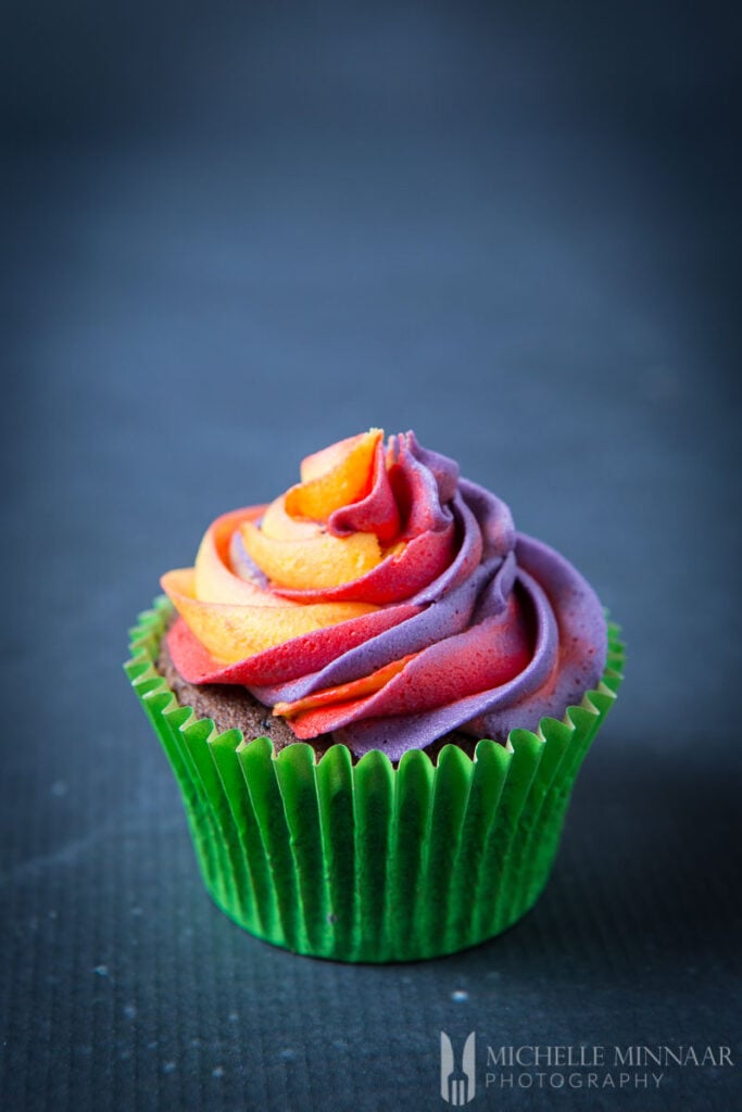 Creme Egg Cupcakes