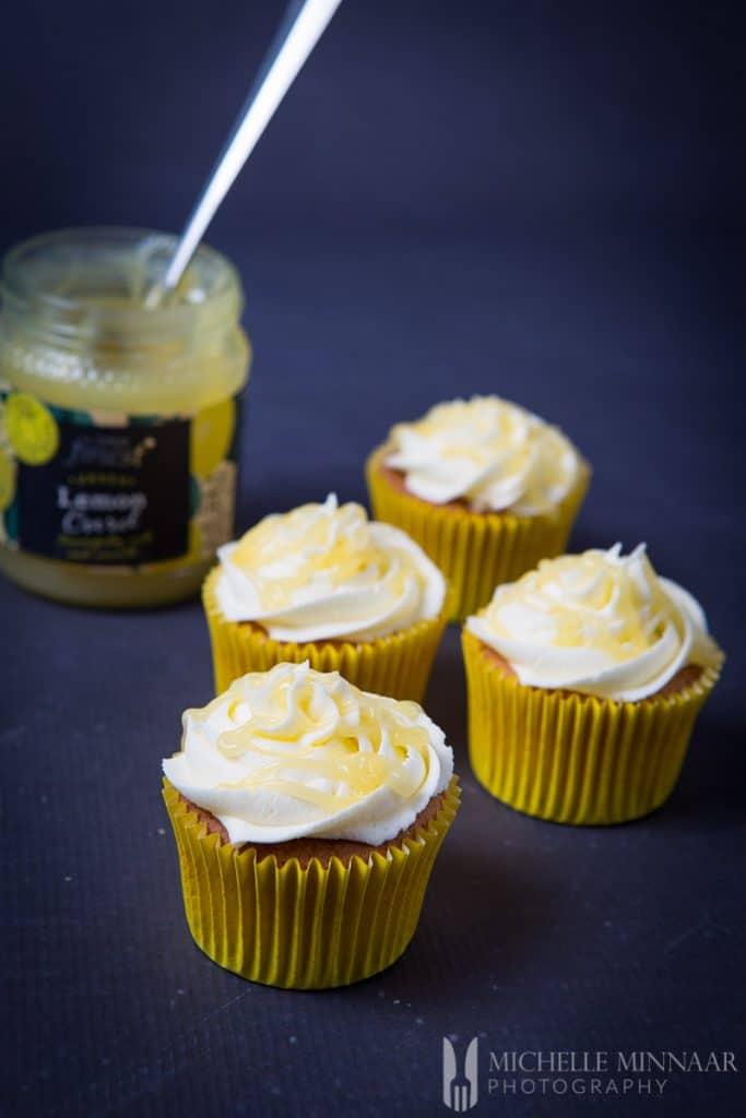 Cupcakes Lemon Drizzle