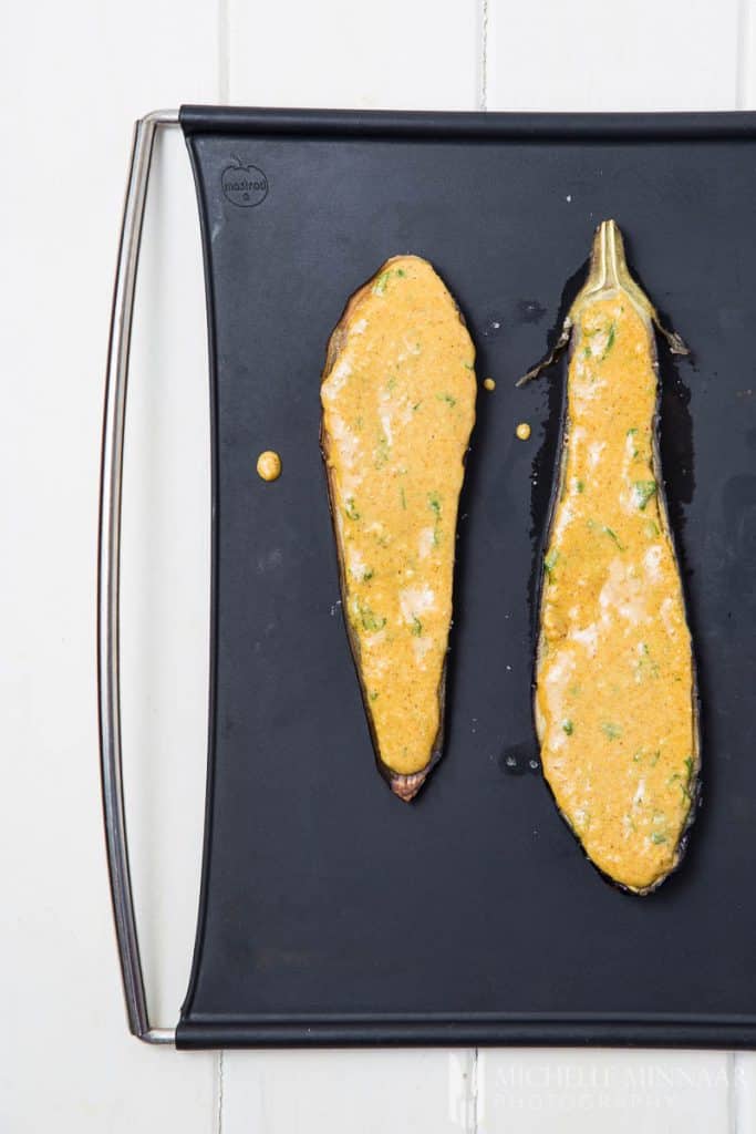 Aubergine Masala