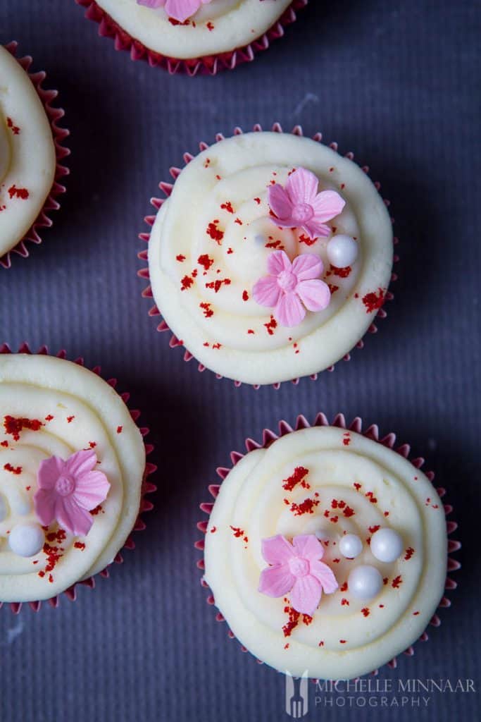 Cupcakes Mothers Day