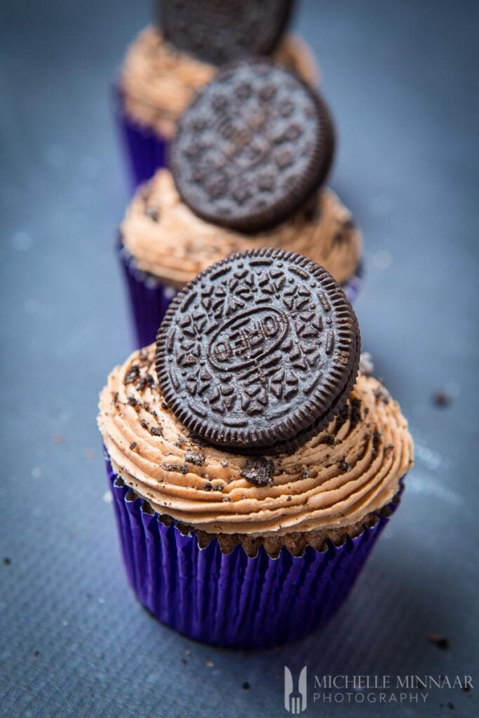 Cupcakes Oreo 