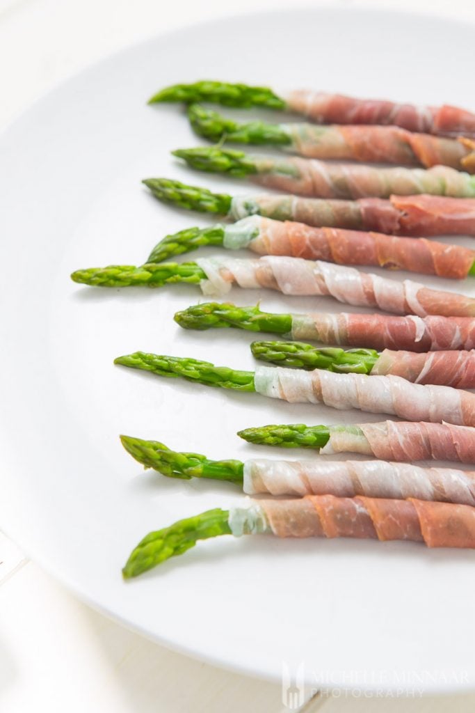 Asparagus Parma Ham