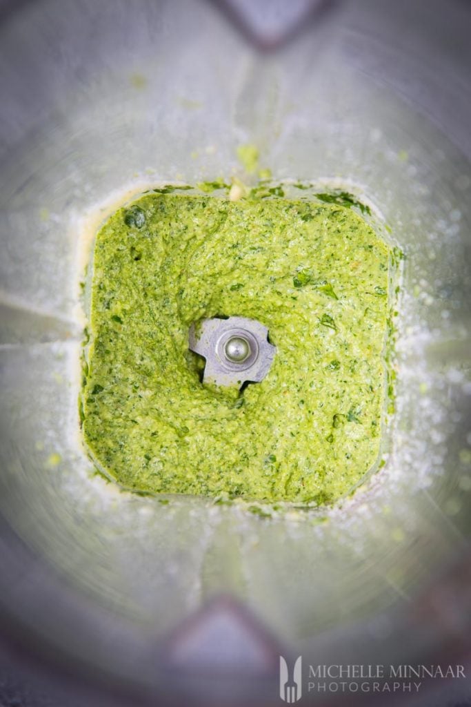 Pesto Processed