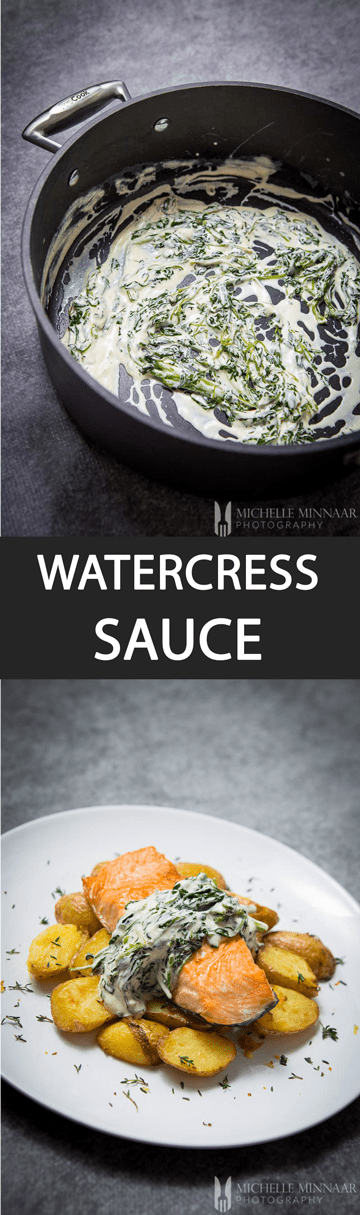 Watercress Sauce - A Healthy Recipe | Greedy Gourmet