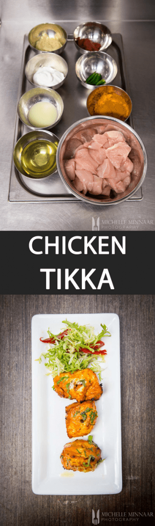 Pin Chicken Tikka