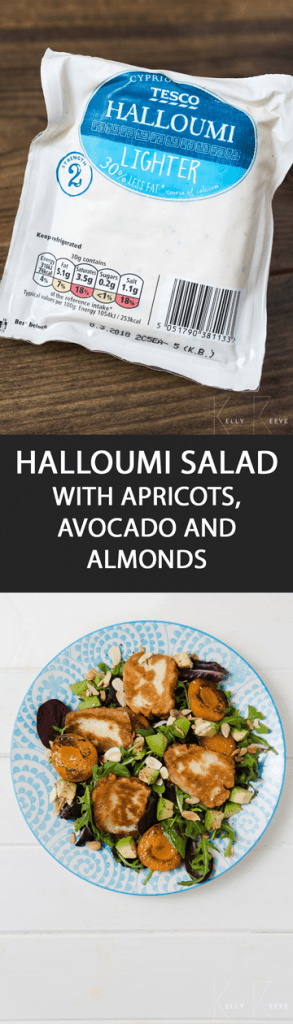 Halloumi Salad