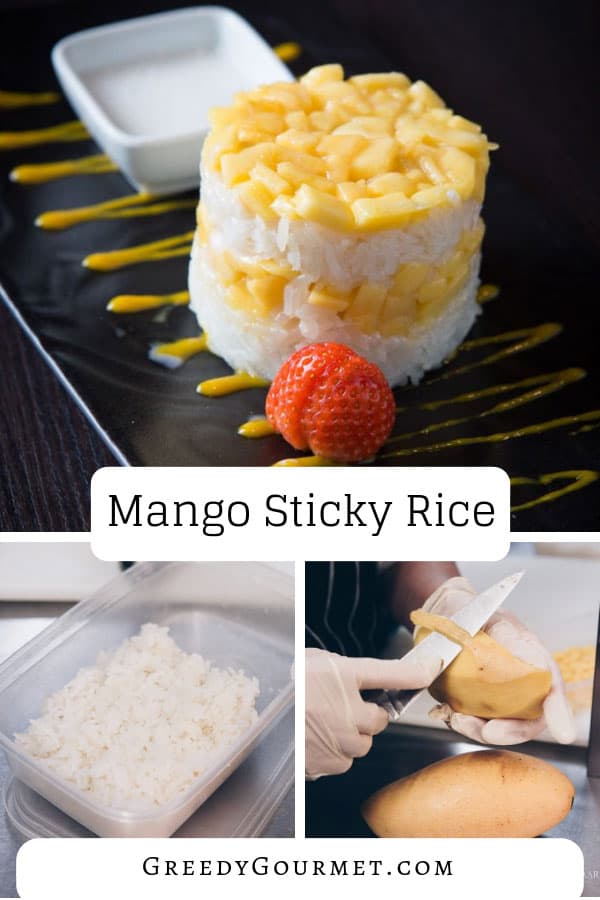 Master this incredibly sweet & authentic Thai mango sticky rice dessert, also known as khaoniao mamuang. Learn to make it in the true Thai way. 