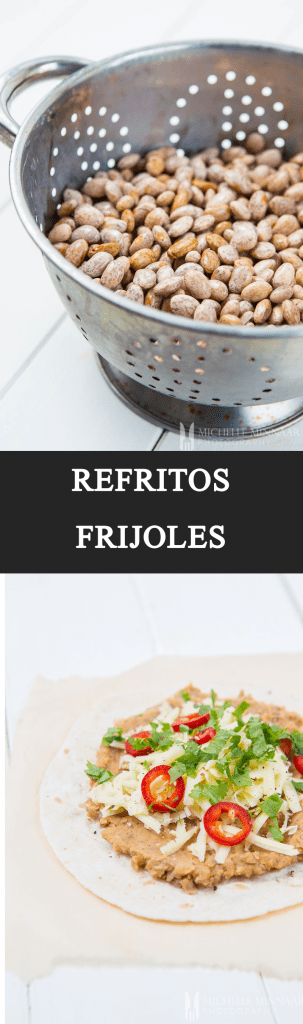 Refritos Frijoles