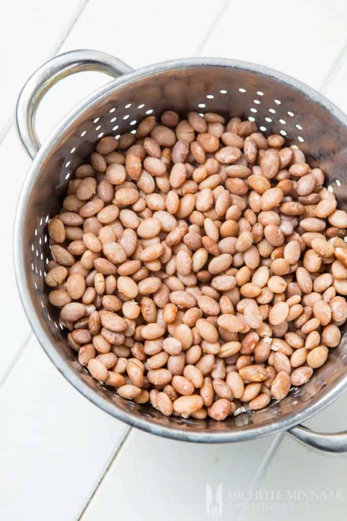 Pinto Beans Cooked