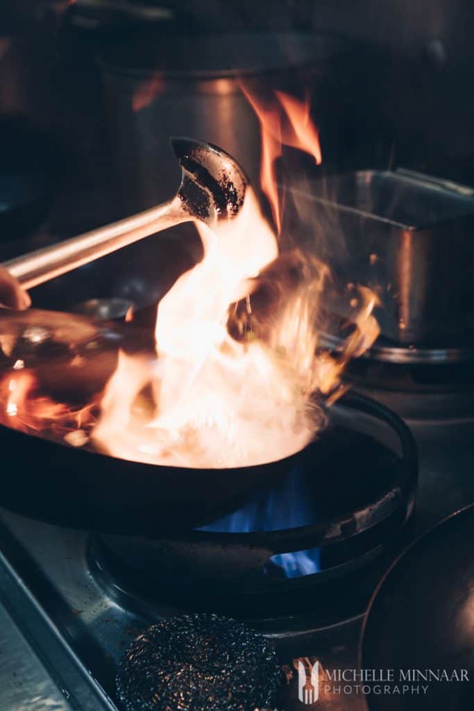 On Fire Food