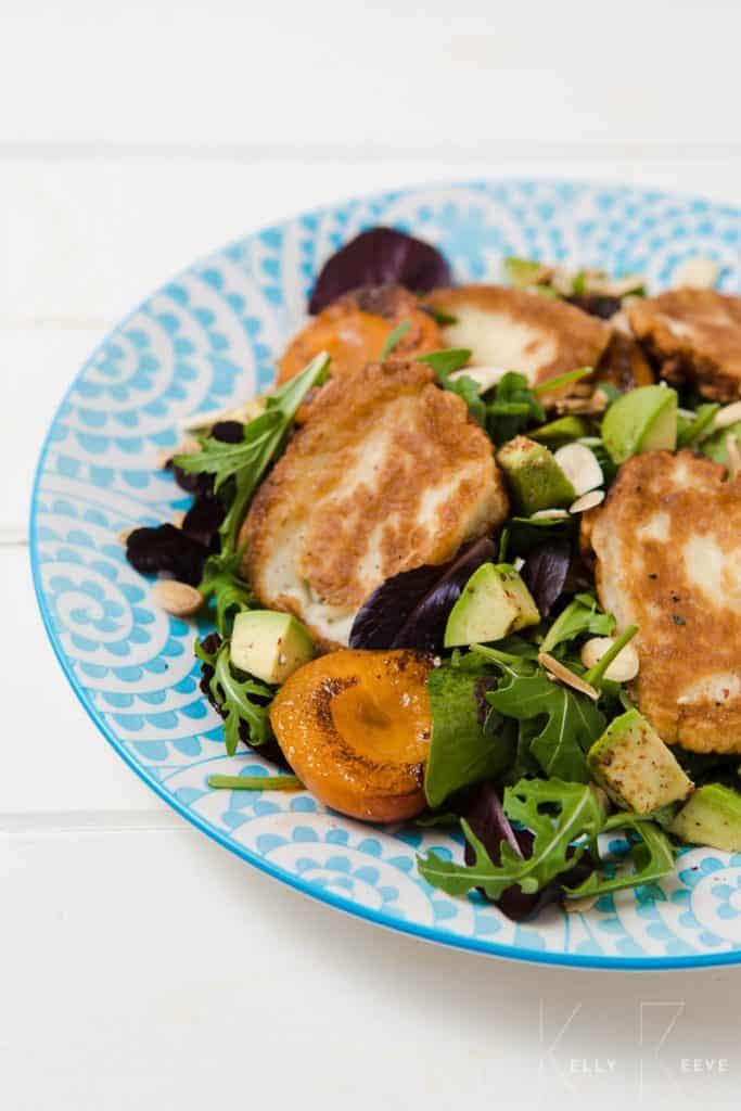 Apricot Savo Halloumi