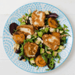 Salad Halloumi