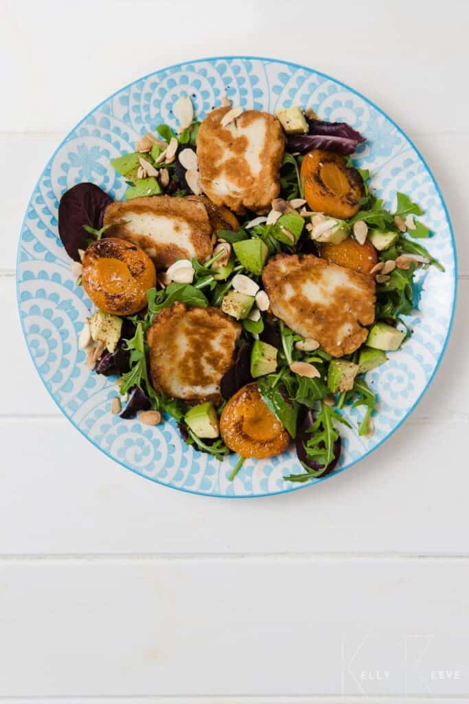 Salad Halloumi