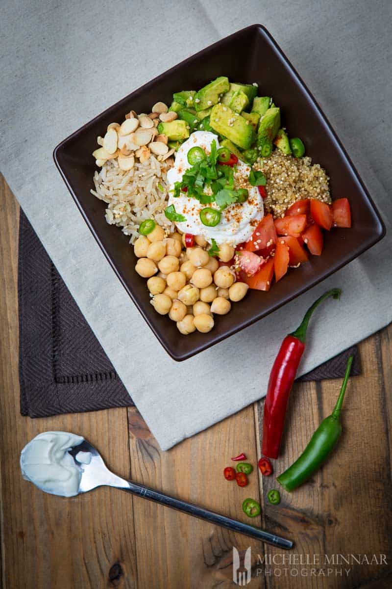 Healthy Grain Bowl