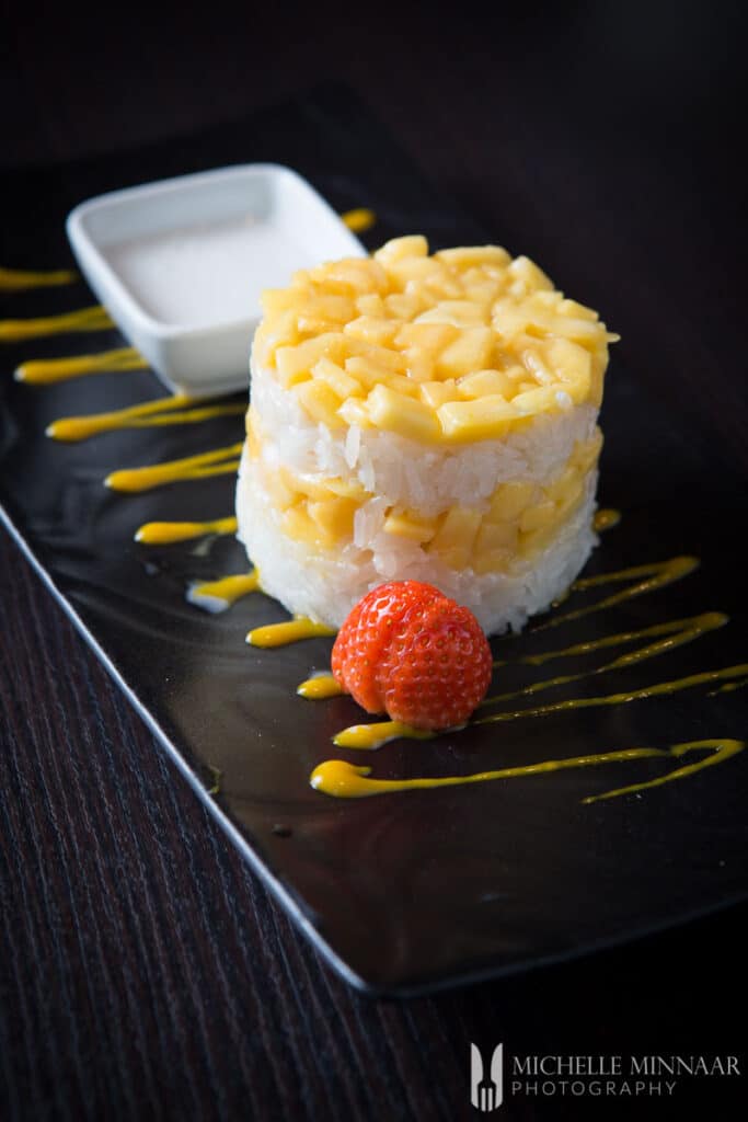 Sticky Rice Mango 