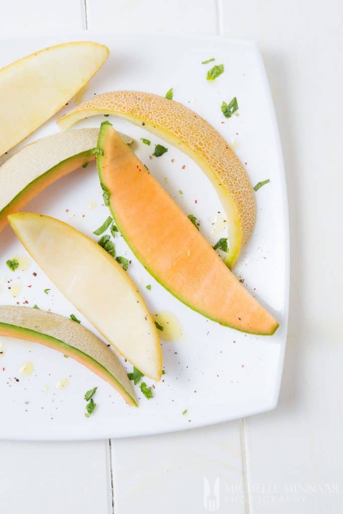 Skins Left Melon